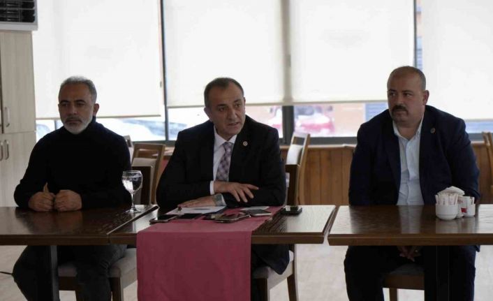 MHP Gümüşhane Milletvekili Musa Küçük: "Ne söyleyecekseniz mecliste söyleyin, siyaseten söyleyin ama silahları bir kenara atın"