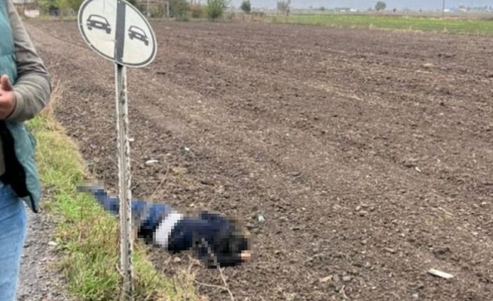 Milas’ta yol kenarında erkek cesedi bulundu