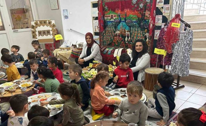 Minik öğrenciler "Dilimizin Zenginlikleri Projesi" ile Türkiye’yi tanıyor