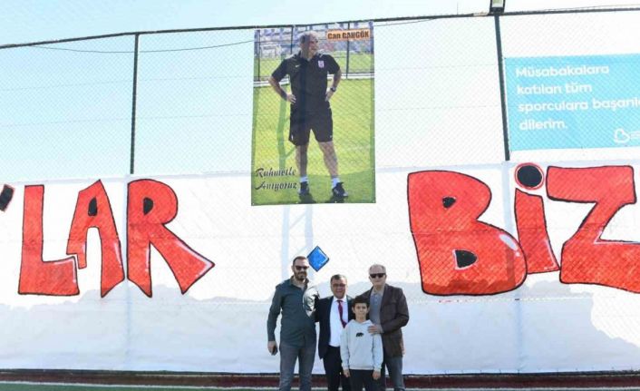 Minik Şampiyonlar Ligi Can Cangök Spor Tesislerinde devam ediyor