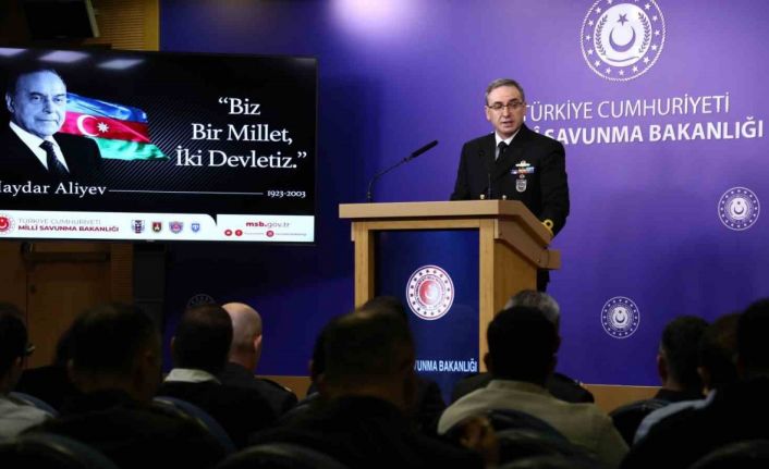 MSB: “TSK, Suriye’nin ve bölgemizin güvenliğine tehdit oluşturan terörist gruplara yönelik önleyici ve yok edici tedbirler almakta"
