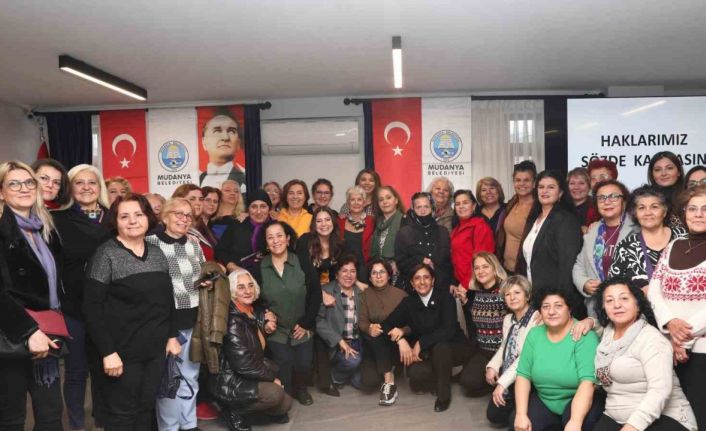 Mudanya’da “Kadın Eşitlik Çalıştayı”