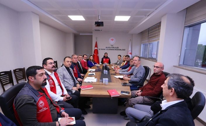 Muğla tarımında 2025 için yeni projeler masaya yatırıldı