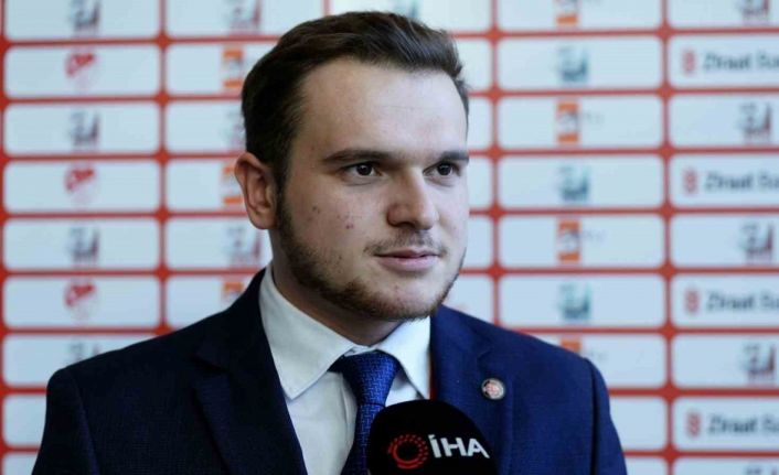 Muhammet Ali Bahar: "Yeni stadyumumuzda Avrupa kupalarında mücadele etmek istiyoruz"