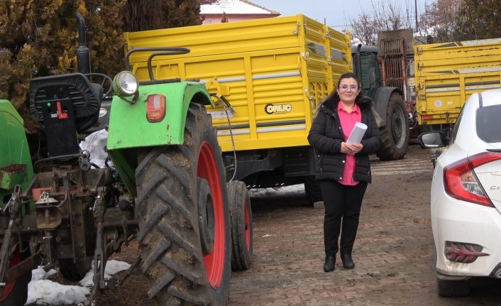 Muhtarlığa kadın eli değdi, mahalle güzelleşti