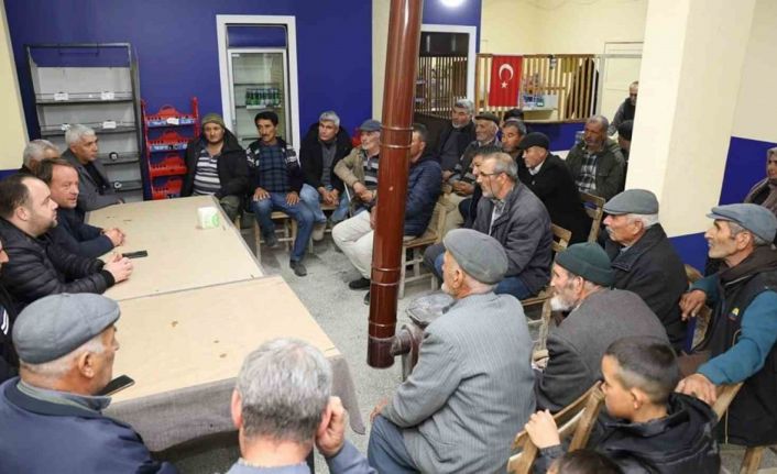 Mut Belediye Başkanı Orhan: "Verdiğimiz sözleri tek tek yerine getiriyoruz"