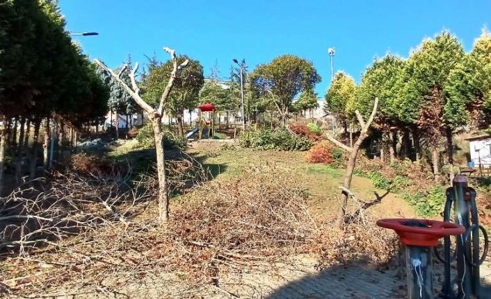 Necmettin Erbakan Parkı, revize işlemleri sonrasında mahallenin yeni buluşma noktası olacak