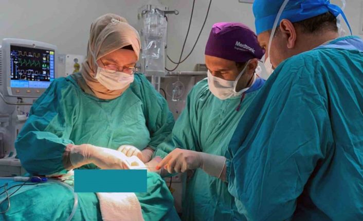 NEÜ Tıp Fakültesi Hastanesi bir ilke daha imza attı