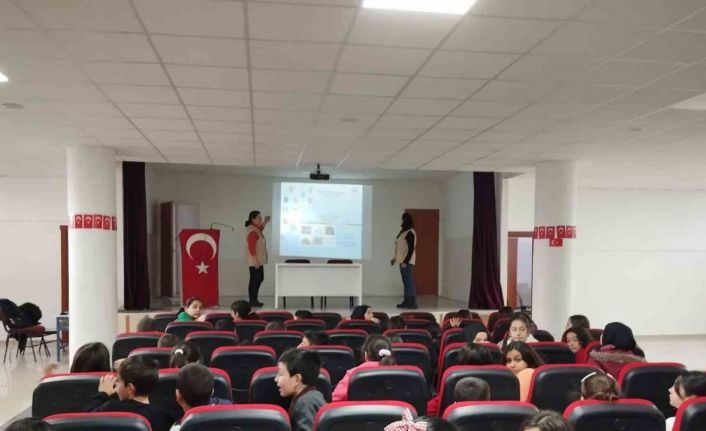 Okullarda gıda güvenilirliği eğitimleri devam ediyor