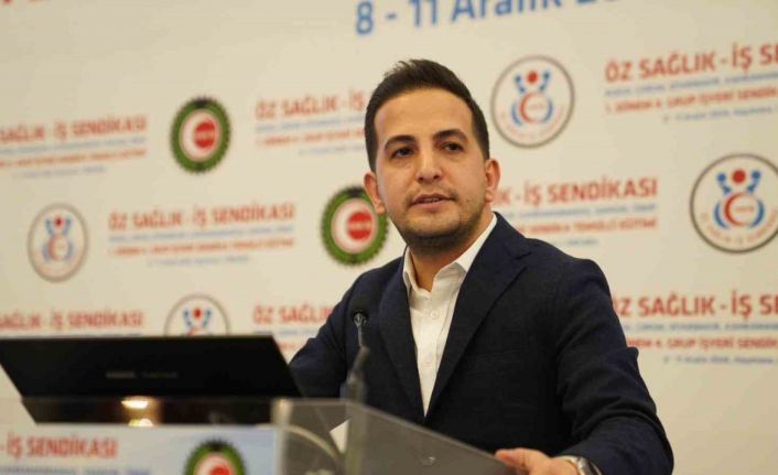 Öz Sağlık İş Sendikası Diyarbakır Şube Başkanı Aküzüm’den yeni yıl mesajı