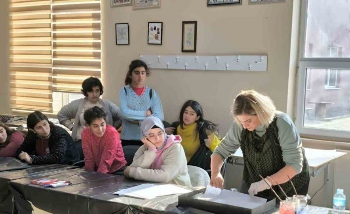 Özel öğrenciler, Iğdır Üniversitesinde unutamayacakları bir gün yaşadılar