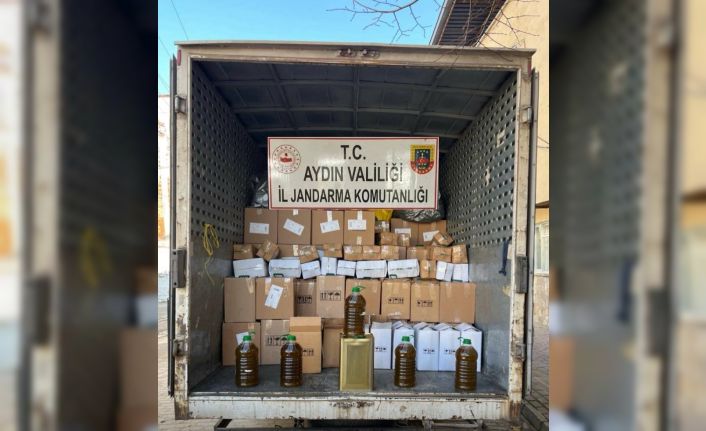 Piyasa değeri 2 milyon TL olan tağşiş yağ ele geçirildi