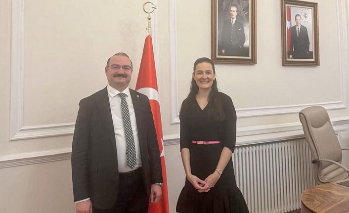 Rektör Hacımüftüoğlu’nun İngiltere ziyareti Edinburg elçiliği ile tamamlandı