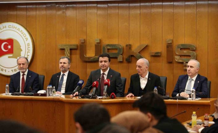 Saadet Partisi Genel Başkanı Arıkan, TÜRK-İŞ Başkanı Atalay’ı ziyaret etti