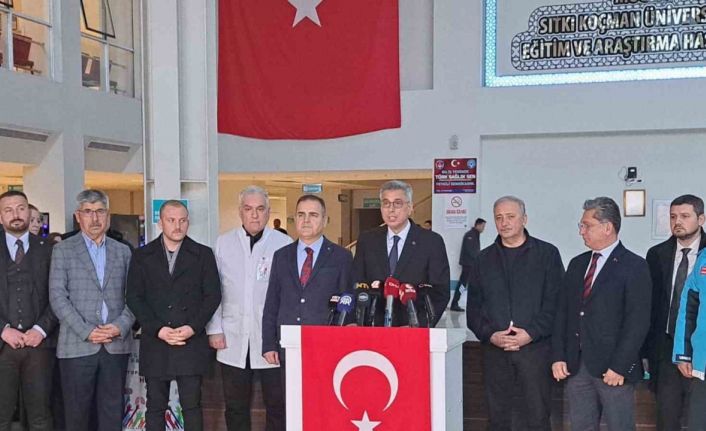 Sağlık Bakanı Memişoğlu: “(Ambulans helikopter kazası) Bakanlığımız idari ve adli incelemeleri yapmaktadır”