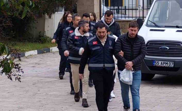 Samsun merkezli 5 ildeki yasa dışı bahis operasyonunda 4 tutuklama