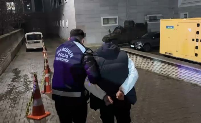 Samsun’da 23 yıl hapis cezası ile aranan şahıs bungalov evde yakalandı