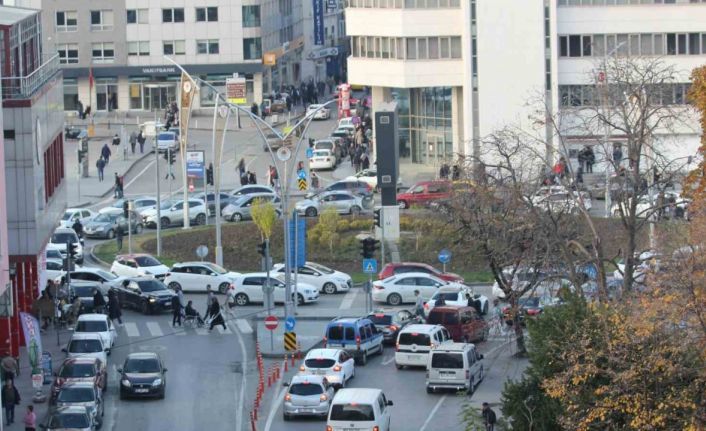 Samsun’da trafiğe kayıtlı taşıt sayısı 492 bin 832
