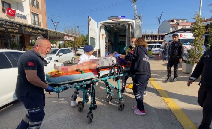 "Sana aşığım" diyerek kendisini taciz ettiğini iddia ettiği kadını ve kardeşini vurmuş