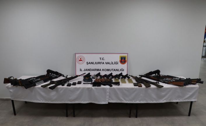 Şanlıurfa’da silah kaçakçılığı operasyonu: 18 gözaltı