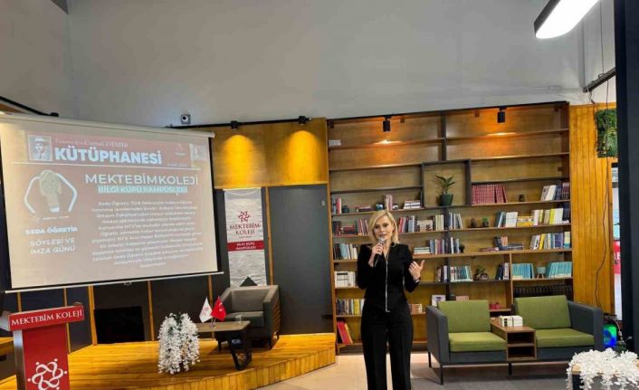 Seda Öğretir: "Meraklı olmak, soru sormak ve bu yetenekleri kaybetmemek işimizin olmazsa olmazlarından"