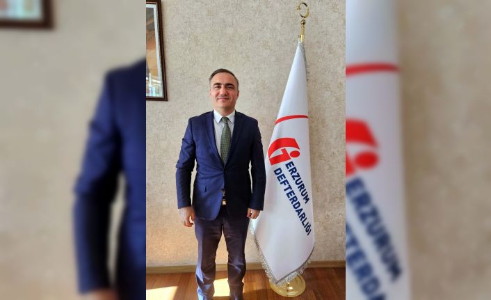 Selahattin Atabek, Erzurum’un yeni defterdarı oldu