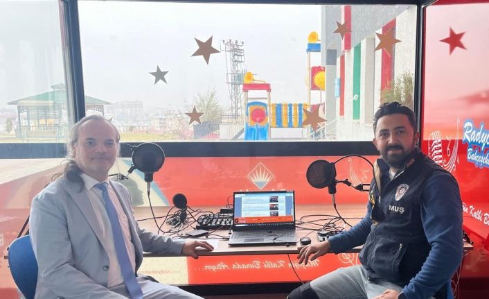 SİBERAY Projesi radyo kanallarında anlatıldı