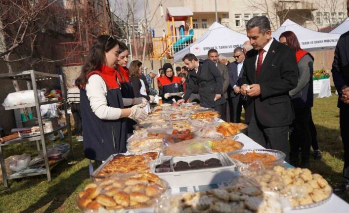 Şırnak’ta Yerli Malı Haftası coğrafi işaretli ürünlerle kutlandı