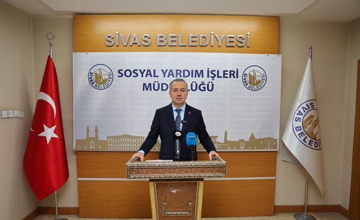 Sivas’ta ihtiyaç sahibi ailelere yakacak yardımı