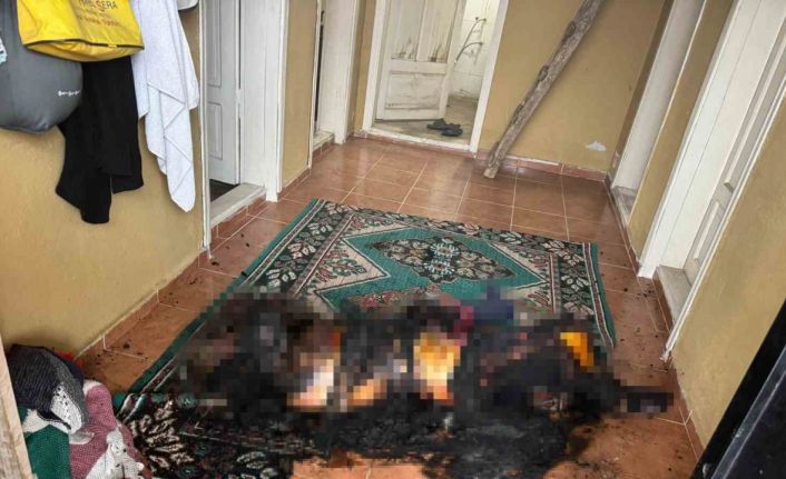 Soba yakarken eteği tutuşan kadın hayatını kaybetti