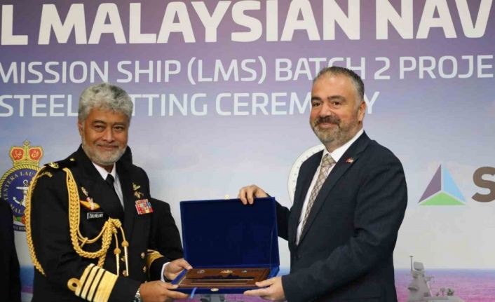 STM, Malezya Donanması için 3 korvet inşa edecek
