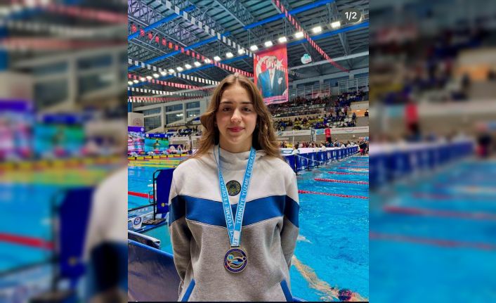 Su korkusunu yenmek için başlamıştı, 5. kez Türkiye şampiyonu oldu