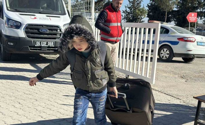 Suriyelilerin ülkelerine dönüşü sürüyor