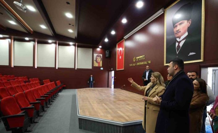 Tarık Akan Kültür Merkezi yeni haliyle çok yakında hizmete açılıyor