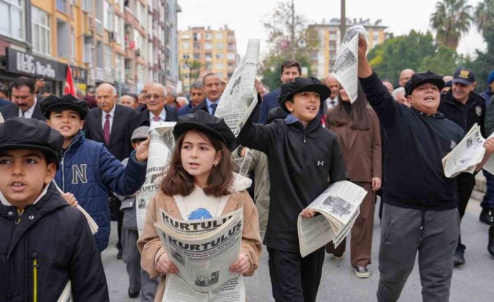 Tarsus’un düşman işgalinden kurtuluşunun 103. yılı ’Hafıza Korteji’ ile kutlandı