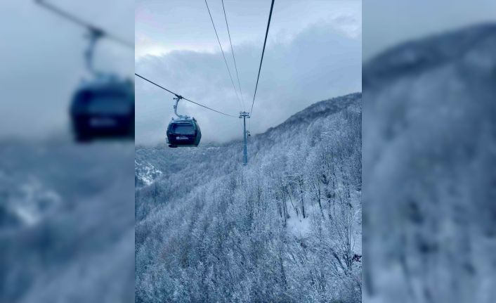 Teleferik keyfi yarından itibaren kaldığı yerden devam edecek