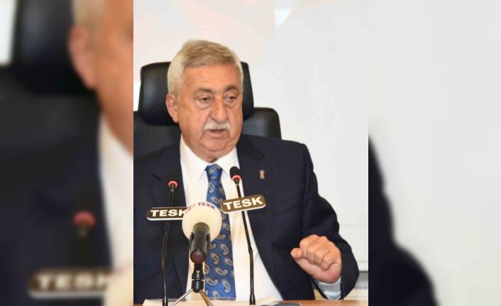 TESK Başkanı Palandöken: “Vergi ve primlerini düzenli ödeyen işverenlere sağlanan yüzde 5’lik prim desteği devam etmeli"