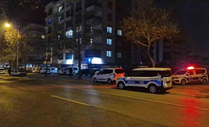 Teslim olmamak için havalandırma boşluğundan 2. kattan 5. kata kaçtı, polisten kaçamadı