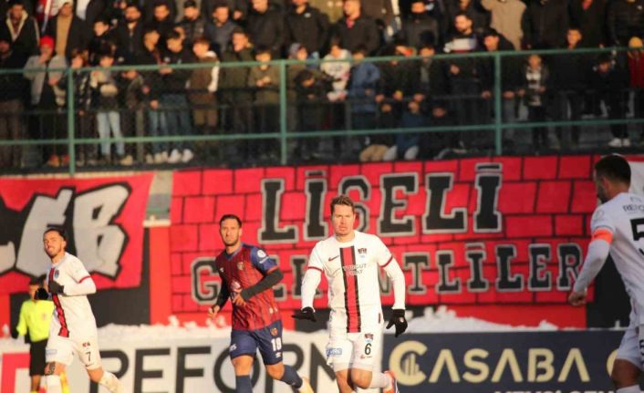 TFF 2. Lig: Vanspor FK: 5 - Yeni Mersin İdmanyurdu Futbol A.Ş.: 1