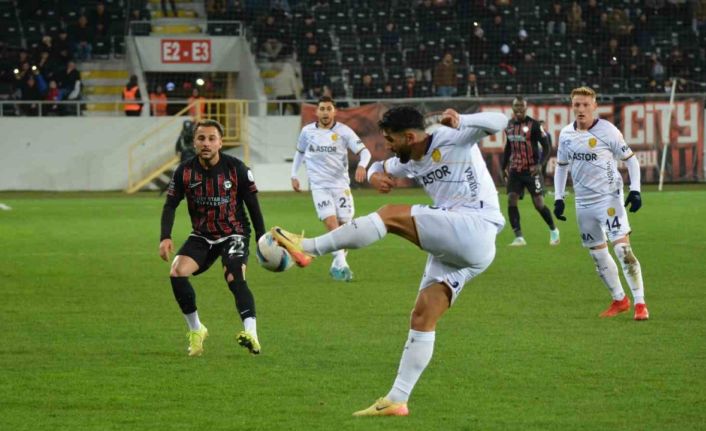 Trendyol 1. Lig: Çorum FK: 1 - MKE Ankaragücü: 1