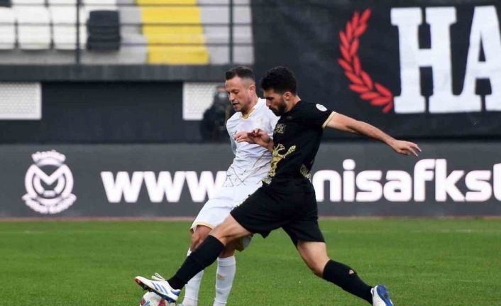 Trendyol 1. Lig: Manisa FK: 0 - Çorum FK: 1