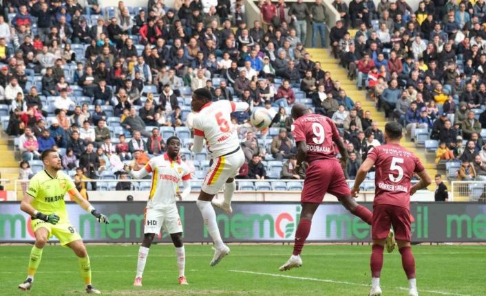 Trendyol Süper Lig: Atakaş Hatayspor: 1 - Göztepe: 1 (Maç sonucu)