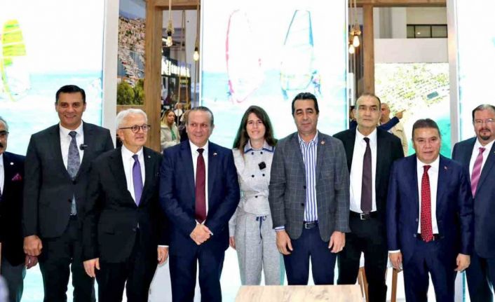 TTİ Turizm Fuarı’nda Çeşme standına yoğun ilgi