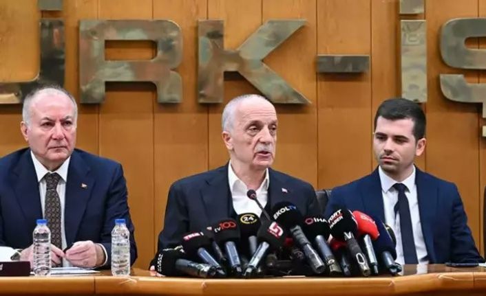 TÜRK-İŞ Başkanı Atalay: "Komisyondaki işçinin asgari ücret talebi 29 bin 583 liradır”