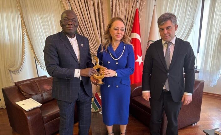 Türk şirketleri, Gambiya’da Kalkınma Projelerinde yer alacak