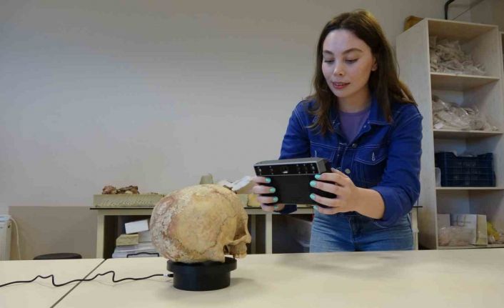 Türkiye’de bir ilk: 10 bin iskelet ve fosil dijital arşive taşınıyor