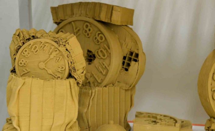 Türkiye’de bir ilk gerçekleştirilerek Bilecik’te ’Üç Boyutlu Seramik Yazıcı Atölyesi’ açıldı