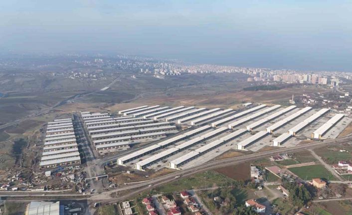Türkiye’nin en büyük sanayi dönüşümlerinden birinde dükkan teslimleri başlıyor