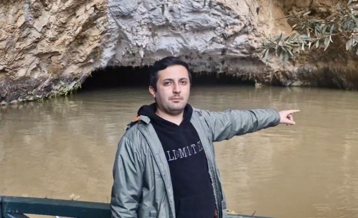 Türkiye’nin en büyük yer altı gölünde su seviyesi yükseldi, içeriye giriş yasaklandı