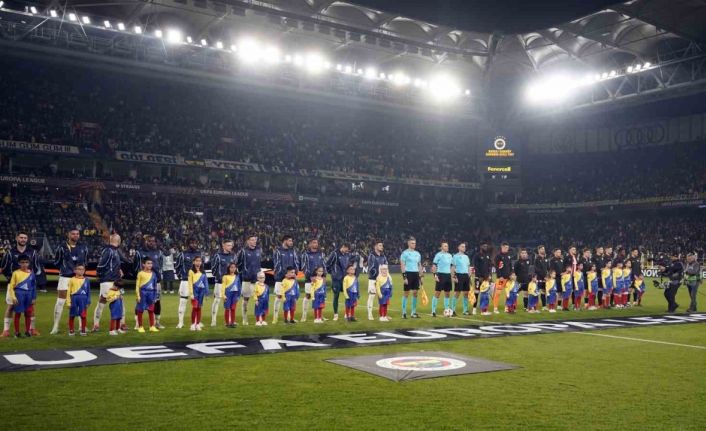 UEFA Avrupa Ligi: Fenerbahçe: 0 - Athletic Bilbao: 1 (Maç devam ediyor)